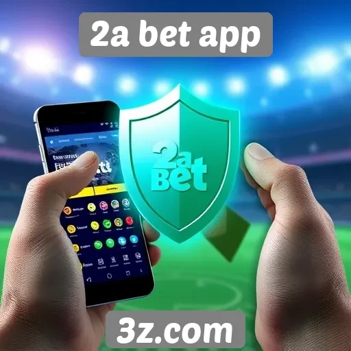 Como o 2a bet app garante segurança aos usuários