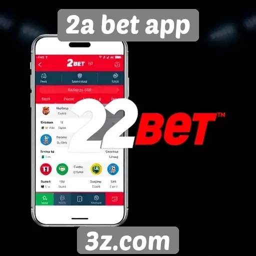 Diferenciais no sistema de apostas do 2a bet app