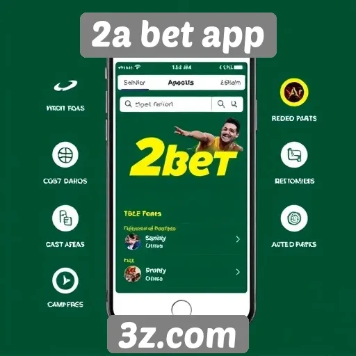 Funcionalidades e recursos da plataforma 2a bet app