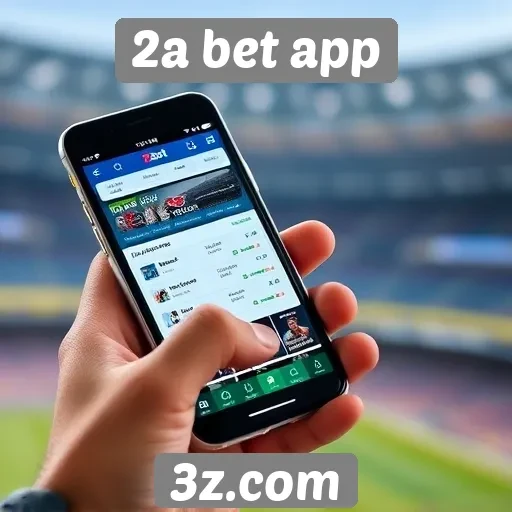 Experiência do usuário no 2a bet app