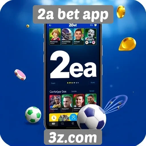 Variedade de jogos disponíveis no 2a bet app
